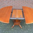 Ronde Eettafel Kersen Uittrekbaar thumbnail 5