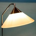 Vintage Design Vloerlamp Chroom, Jaren 60/70 Leeslamp thumbnail 15