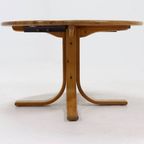 Extendable Rainer Daumiller Pine Dining Table For Hirtshal Sawmill 1970S thumbnail 8