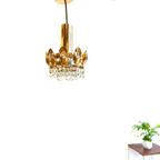 Vintage Lamp Hanglamp Jaren 60 Kleine Kroonluchter Palwa thumbnail 2