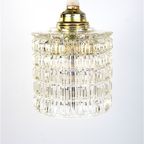 Vintage Glazen Lampenkapje – Helder Glas thumbnail 5