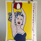 Roy Lichtenstein (1923-1997), Girl With Ball, 1961 thumbnail 3