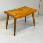 Retro Voetenbankje Vintage Footstool Sixties thumbnail 2