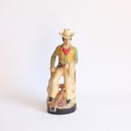 Jim Beam Cowboy Bottle, 1981 thumbnail 2