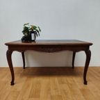 Vintage Antieke Landelijke Eettafel Eetkamertafel Tafel Uitschuifbaar 508 thumbnail 2