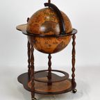 Mooie Kleine Wereldbol Globe Bar Drankkast Made In Italy 90Cm thumbnail 15