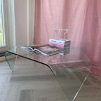 Fiam Italia Waterfall Edge Glazen Salontafel thumbnail 7
