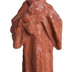 Ernest Patris Terracotta Beeld. 1909-1981 thumbnail 6