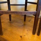 2 X Directoire Stoelen Frans Antiek thumbnail 11