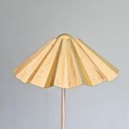 Lampe Sur Pied En Métal Chromé Et Laiton, 1970 thumbnail 15