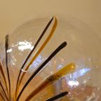 Vintage Murano Tafellamp Bureaulamp Tafel Lamp Messing thumbnail 11