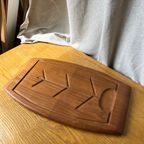 Mid Century Hapjes Plank In Teak thumbnail 2