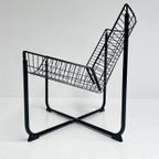 Zwarte Järpen Fauteuil Van Niels <<<brand>>>, Na 2000 thumbnail 3