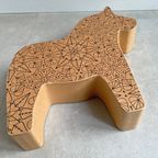 Groot Vintage Kartonnen Dala Paard Van Ikea, Zweden, Scandinavisch Design thumbnail 7