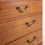 Rare Set Of 3 Teak Cabinets By Tove & Edvard Kindt-larsen For <<<brand>>>, 1950’s thumbnail 20