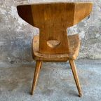 Scandinavisch Design Pine Houten Stoelen (2) Kielland-Brandt thumbnail 13