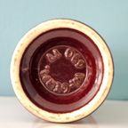Vintage Bay Keramik West Germany Vaasje Vaas Bruin thumbnail 7