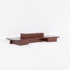Danish Mid-Century Modern Wall Shelf-Console By Frode Holm For Illums Bolighus, 1950’S thumbnail 2