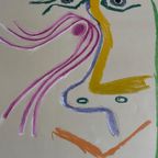 Pablo Picasso (1881-1973), Hommage A René Char, thumbnail 6