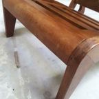 Vintage Fauteuil Easy Chair Mid Century Organic Design thumbnail 8