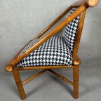 Bamboe Fauteuil ‘pied De Poule’ thumbnail 5