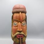 Stijlvolle Houten Man Met Pijp thumbnail 6