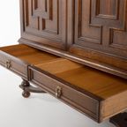 Unique Bar Cabinet From Axel Einar Hjorth By Nordiska Kompaniet, 1930’S thumbnail 16