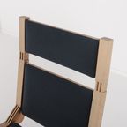A Pair Of Architectural Chairs, Denmark 1990’s thumbnail 8