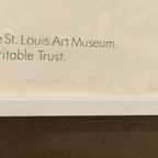 Vintage 1978 Monet Exhibition Poster, The Met Museum, Ny thumbnail 12