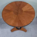 Unieke Antieke Biedermeier Style Inlay Bijzettafel/Plantentafel thumbnail 13