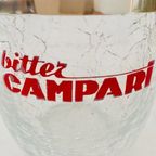 Vintage Ijsemmer Glas Chroom Campari 1960’s thumbnail 4