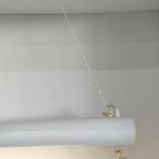 Massive Design Fluorescente Tube Lamp (jaren 70/80, Wit) thumbnail 9