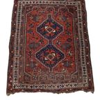 Oud Oosters Vloerkleed Met Prachtige Kleuren En Een Mooie Vintage Uitstraling 155x112 Cm thumbnail 2