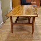 Vintage Deense Salontafel Koffietafel Tafel Teak thumbnail 10