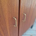 Vintage Dressoir Kast Audiomeubel Bar Platenspeler Meubel thumbnail 16