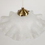 Murano - Zakdoek Lamp - Hanglamp - Glas - Italie - 80'S thumbnail 7