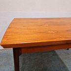 Vintage Eettafel Uitschuifbare Tafel Teakhout Tafel thumbnail 17