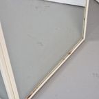 Vintage Plantentafel Spiegel Pilaar Zuil ‘70 Regency thumbnail 5