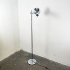 Chrome Floor Lamp By Sölken Leuchte, 1960S thumbnail 4