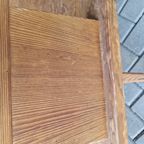 Jacob Kielland Brandt Bank Houten Eettafel Bank Tuinbank thumbnail 8