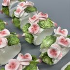 Set Servetringen Rozen Porselein 10 Stuks thumbnail 8