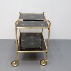 Vintage Serveertrolley Barcart 63*60*38 thumbnail 8