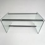 Glazen Designbureau 152 Cm Breed, 1980'S thumbnail 12