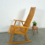Design Hellerau Rotan Schommelstoel Vintage Stoel thumbnail 4