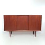 Vintage Deens Highboard Teak | Dressoir Danish Design thumbnail 7