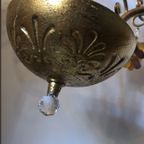 Vintage Murano Kroonluchter Druiven Kristal Vintage thumbnail 5