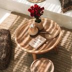 De Samanea Bijzettafel - Naturel thumbnail 3