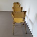 Old Stacking School Chairs 1950S thumbnail 8