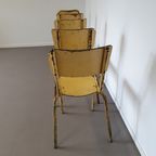 Old Stacking School Chairs 1950s thumbnail 8