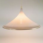 Vintage Trompet Lamp - Heksenhoed - Meblo - Hanglamp - Kunststof - Goud - 1970'S thumbnail 7